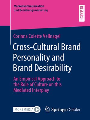 cover image of Cross-Cultural Brand Personality and Brand Desirability